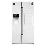 یخچال فریزر ساید بای ساید 32 فوت سام مدل ROSSO 3/W