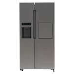 یخچال و فریزر ساید بای ساید 27 فوت اسنوا مدل SN8-2028SS