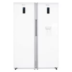 یخچال و فریزر دوقلو 38 فوت اسنوا مدل SRDi/SFDi-M210GW